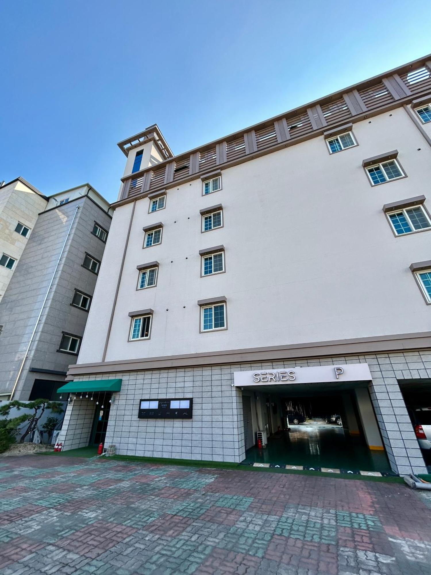 Series Hotel 경주 외부 사진